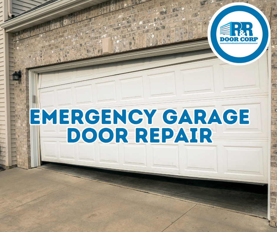 Emergency Garage Door Repair in Buffalo, Lockport, Amherst & WNY