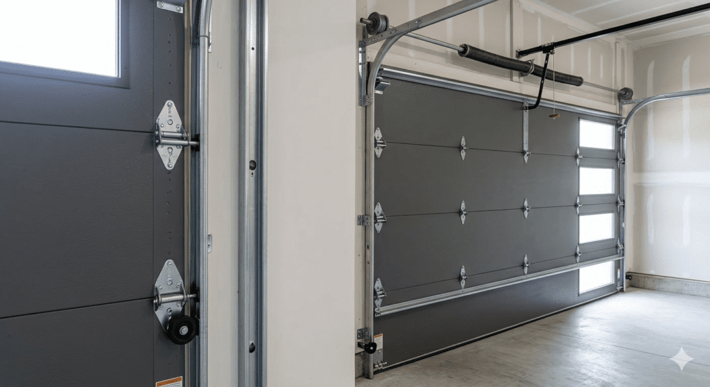 New garage door installation service