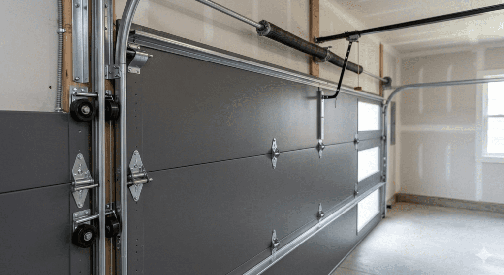 New garage door installation service