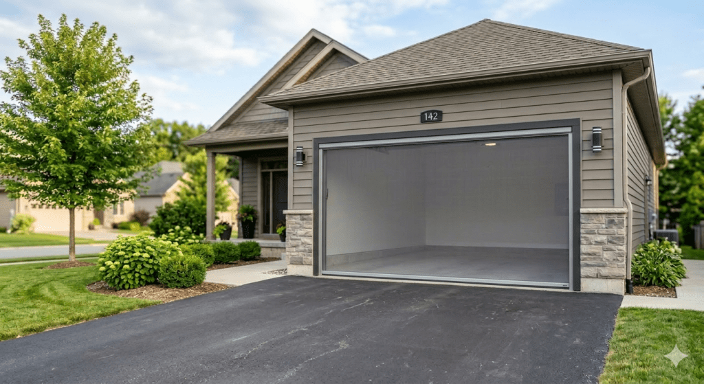 Commercial garage door service in Western New York