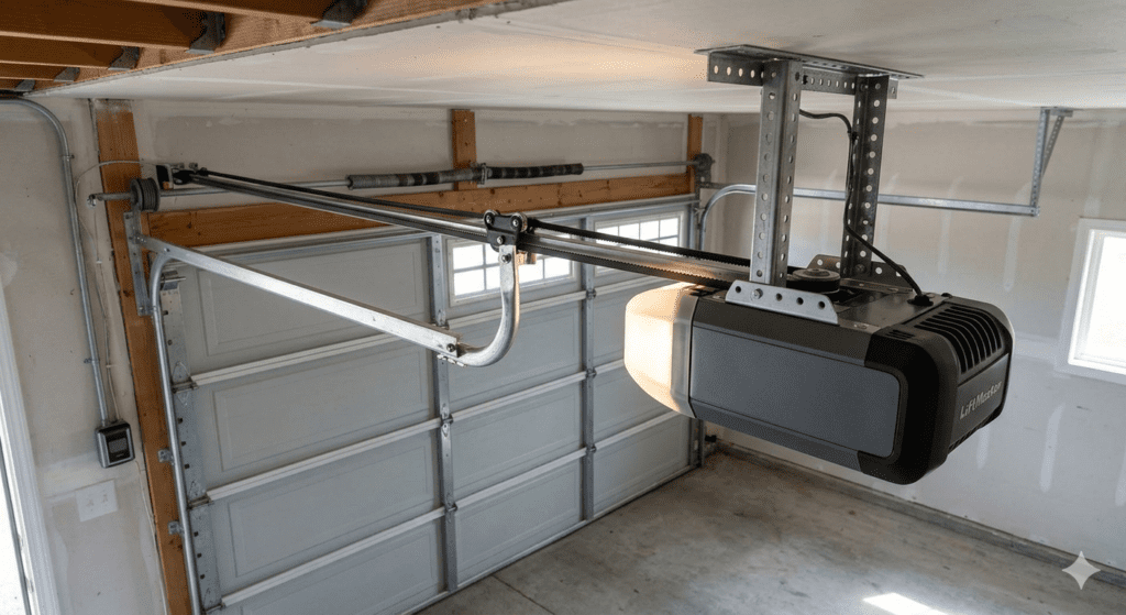 Residential garage door service in Western New York
